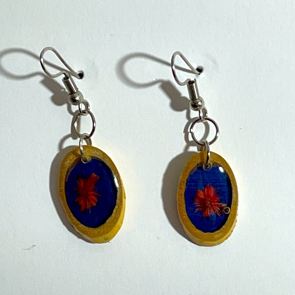 Handcrafted earrings